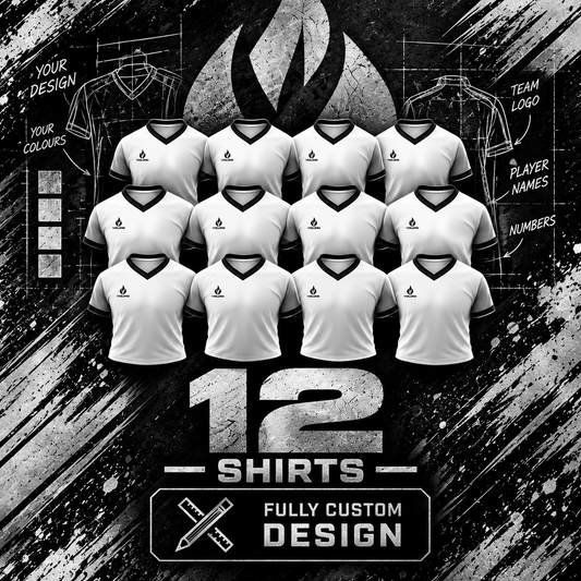 FULLY CUSTOM TEAM CLEAN - TWO SHIRTS EACH