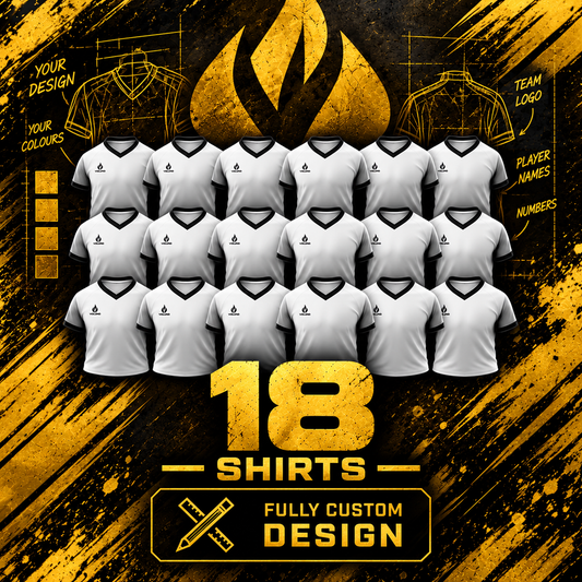 FULLY CUSTOM TEAM FRESH - EVERY DAY!