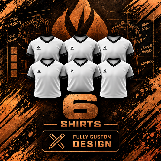 FULLY CUSTOM TEAM  - ONE SHIRT EACH