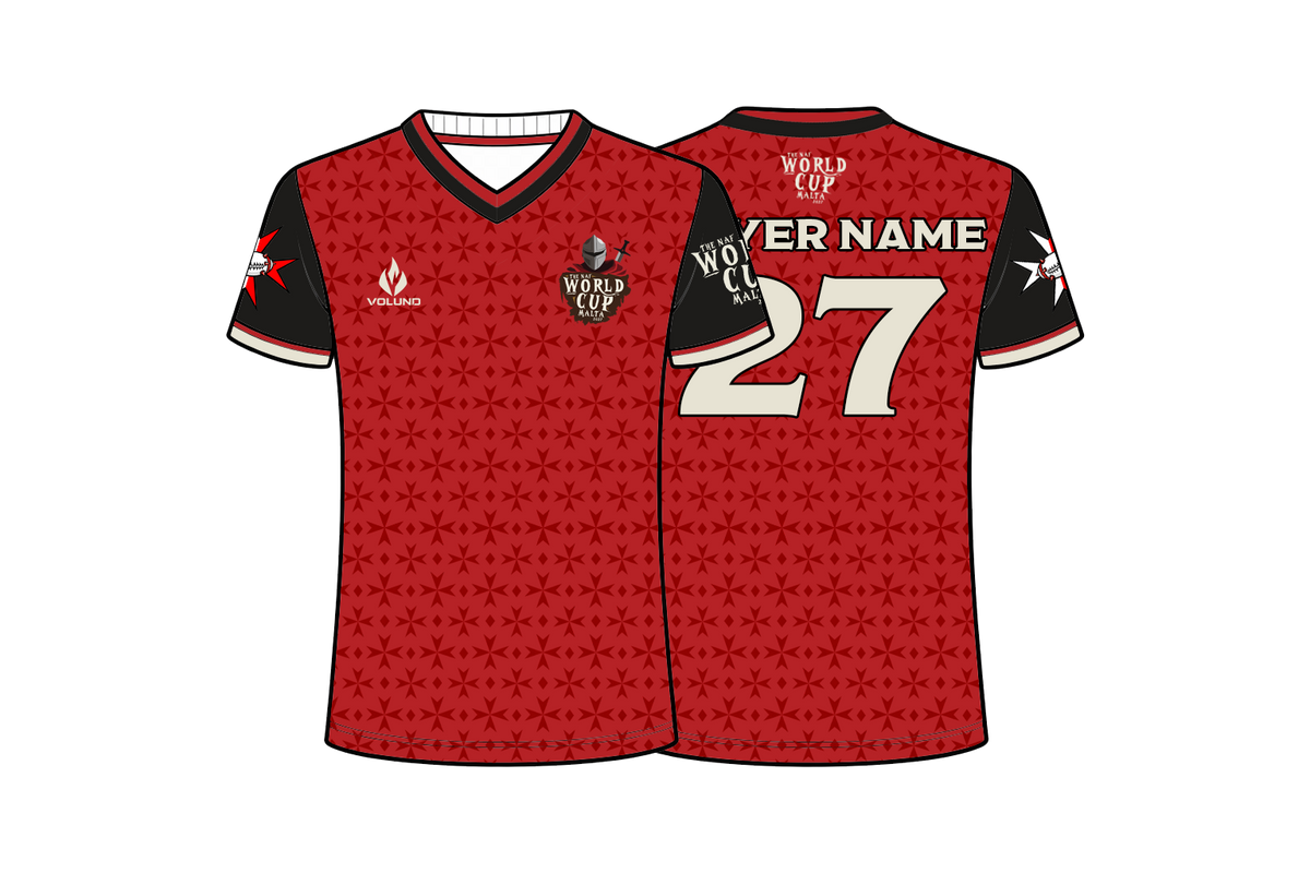 Volund x Malta World Cup 2027 — Alternative Limited Edition Shirt