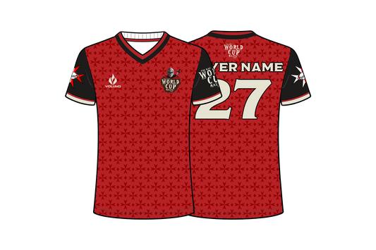 Volund x Malta World Cup 2027 — Alternative Limited Edition Shirt